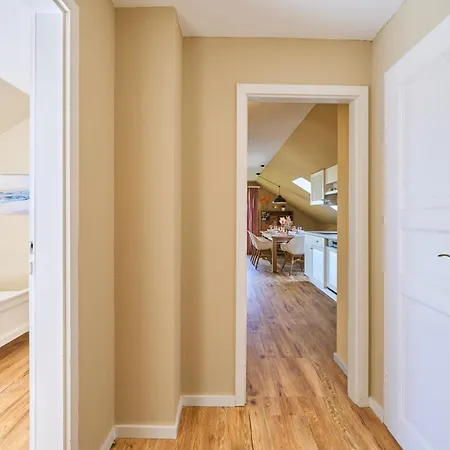 Apartmán Haus Sonnenhof Sonnenhof 8 - Maira Kellenhusen